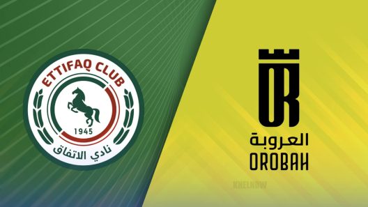 مشاهدة مباراة الاتفاق والعروبة بث مباشر اليوم 8-3-2025 ضمن دوري روشن السعودي