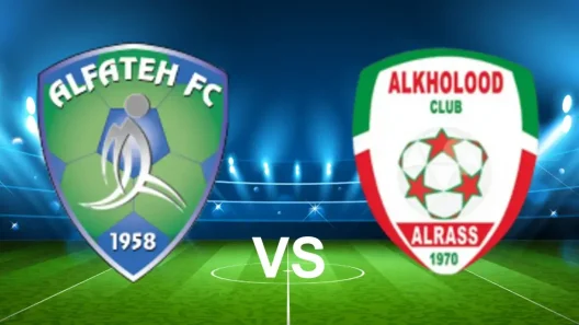 مشاهدة مباراة الفتح والخلود بث مباشر اليوم 20-10-2024 النموذجي في دوري روشن السعودي