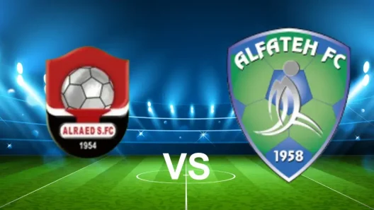 مشاهدة مباراة الرائد والفتح بث مباشر اليوم 26-10-2024 على استاد مدينة الملك عبدالله الرياضية