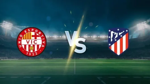 مشاهدة مباراة اتلتيكو مدريد وفيك بث مباشر اليوم 31-10-2024 الروخيبلانكوس في كأس ملك اسبانيا