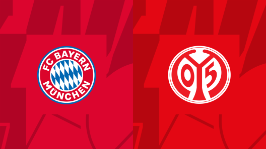 مشاهدة مباراة بايرن ميونخ وماينز بث مباشر اليوم السبت 14-12-2024 البافاري على ميوا أرينا