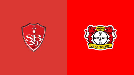 مشاهدة مباراة باير ليفركوزن وستاد بريست بث مباشر اليوم 23-10-2024 مواجهة فرانسيس جنيه بلي