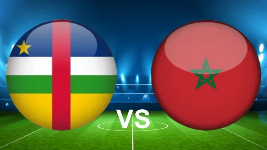 مشاهدة مباراة المغرب وجمهورية افريقيا الوسطى بث مباشر اليوم 15-10-2024 اسود الاطلس على الملعب الشرفي بوجدة