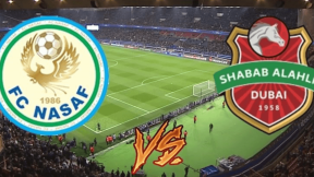 مشاهدة مباراة شباب الأهلي وناساف كارشي بث مباشر اليوم 21-10-2025 قمة استاد راشد الآسيوية للفرسان