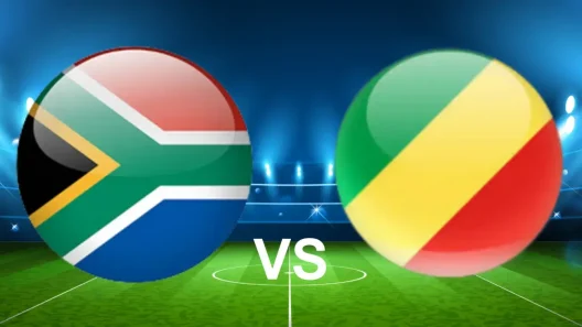 مشاهدة مباراة جنوب افريقيا والكونغو بث مباشر اليوم 15-10-2024 قمة استاد ألفونس ماسامبا