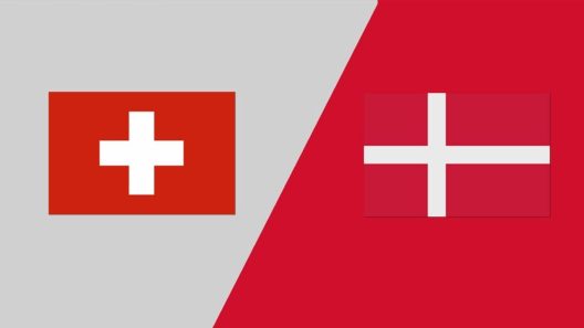 مشاهدة مباراة سويسرا والدنمارك بث مباشر اليوم 15-10-2024 دوري الامم الاوروبية