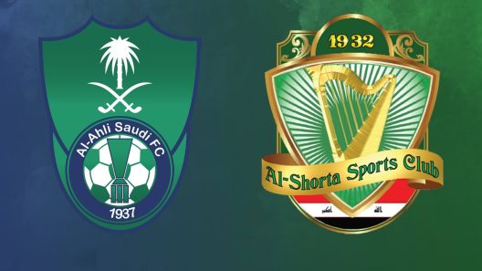 مشاهدة مباراة الاهلي والشرطة بث مباشر اليوم 4-11-2024 مواجهة سعودية عراقية في أبطال آسيا للنخبة