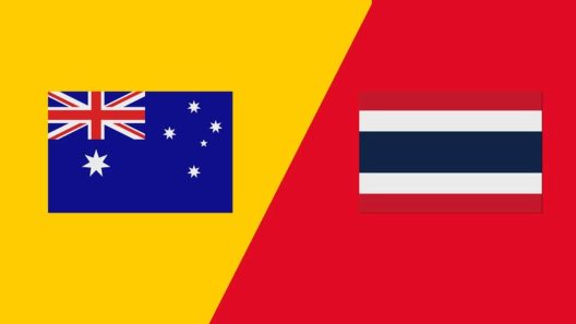 مشاهدة مباراة استراليا وتايلاند بث مباشر اليوم 21-11-2024 تصفيات اسيا لكرة السلة