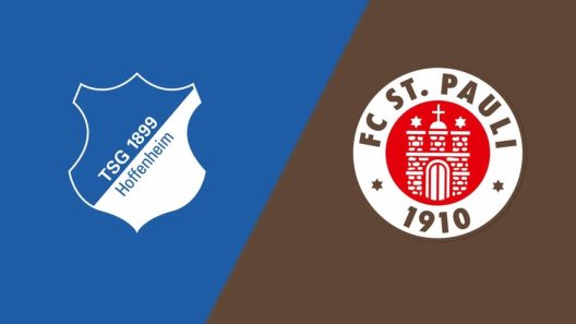 مشاهدة مباراة هوفنهايم وسانت باولي بث مباشر اليوم 19-10-2025 قمة ميللرنتور