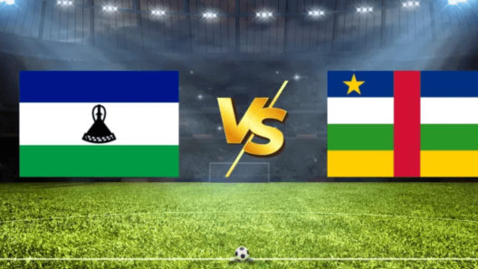 مشاهدة مباراة ليسوتو وجمهورية افريقيا الوسطى بث مباشر اليوم 14-11-2024 تصفيات كأس أمم أفريقيا