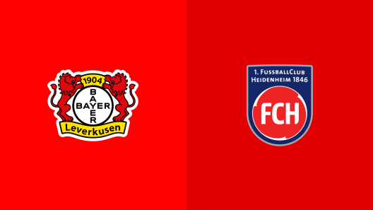 مشاهدة مباراة باير ليفركوزن وهايدنهايم بث مباشر اليوم 5-4-2025 قمة فويت أرينا