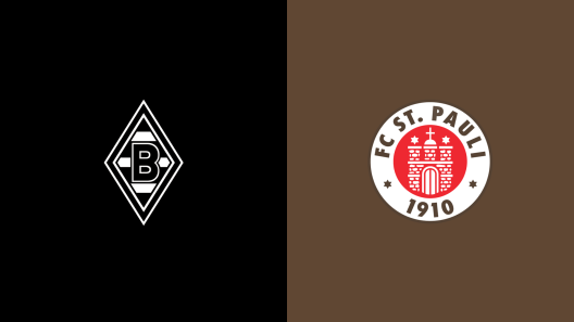 مشاهدة مباراة بوروسيا مونشنغلادباخ وسانت باولي بث مباشر اليوم 6-4-2025 قمة استاد ميلرنتور