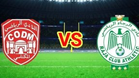 مشاهدة مباراة الرجاء والنادي المكناسي بث مباشر اليوم 10-3-2025 قمة الملعب الشرفي بمكناس
