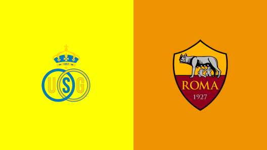 مشاهدة مباراة روما وسانت جيلواز بث مباشر اليوم 7-11-2024 سعود عبدالحميد على ملعب الملك بودوان