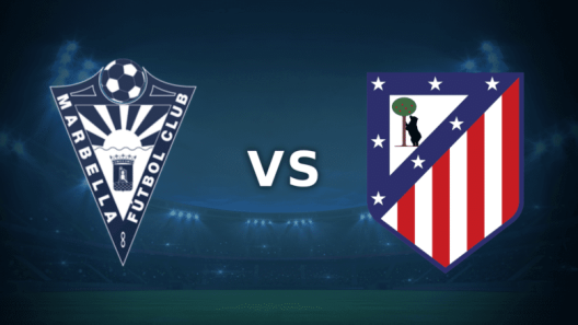 مشاهدة مباراة أتلتيكو مدريد وماربيلا بث مباشر اليوم السبت 4-1-2025 قمة الملعب البلدي دي ماربيا بين الروخي بلانكوس والماربيليون