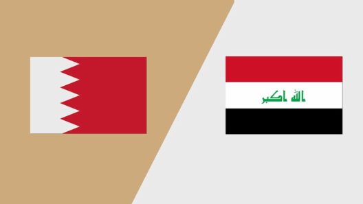مشاهدة مباراة البحرين والعراق بث مباشر اليوم 23-9-2025 قمة استاد سحيم بن حمد