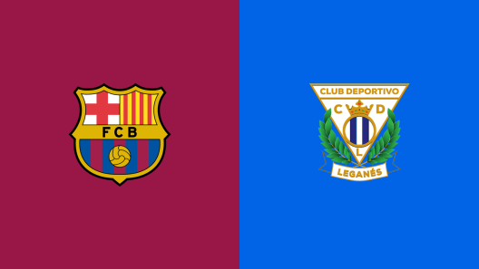 مشاهدة مباراة برشلونة وليغانيس بث مباشر اليوم 12-4-2025 قمة الملعب البلدي دي بوتاركي