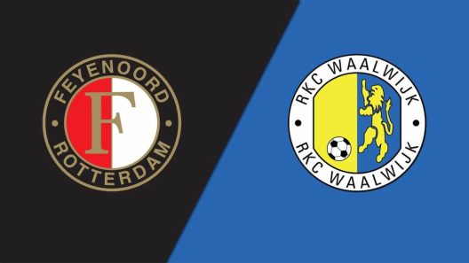 مشاهدة مباراة فينورد روتردام وآر كي سي فالفيك بث مباشر اليوم 14-5-2025 ضمن الدوري الهولندي