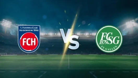مشاهدة مباراة هايدنهايم وسانت جالين بث مباشر اليوم الخميس 19-12-2024 في دوري المؤتمر الأوروبي الجولة 6