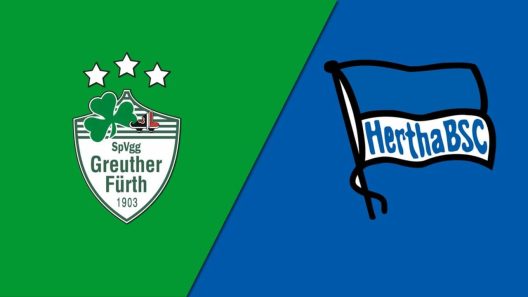 مشاهدة مباراة هيرتا برلين وجروتر فيورث بث مباشر اليوم 4-5-2025 قمة الملعب الأولمبي