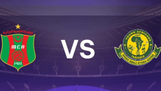 مشاهدة مباراة مولودية الجزائر ويانغ افريكانز بث مباشر اليوم 18-1-2025 مواجهة ملعب شمازي