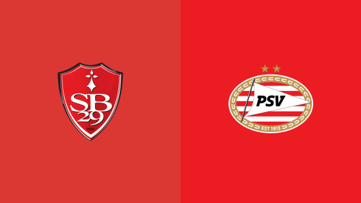 مشاهدة مباراة بي إس في آيندهوفن وستاد بريست بث مباشر اليوم الثلاثاء 10-12-2024 في دوري أبطال أوروبا