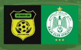 مشاهدة مباراة الرجاء ومانيما انيون بث مباشر اليوم 7-12-2024 قمة ملعب الشهداء