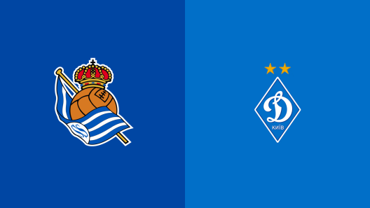 مشاهدة مباراة ريال سوسيداد ودينامو كييف بث مباشر اليوم الخميس 12-12-2024 في الدوري الأوروبي