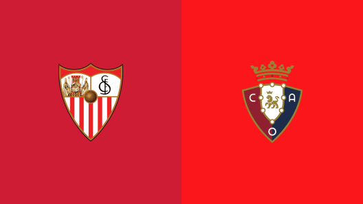 مشاهدة مباراة اشبيلية واوساسونا بث مباشر اليوم 2-12-2024 على رامون سانشيز بيزخوان