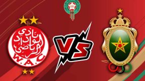 مشاهدة مباراة الوداد والجيش الملكي بث مباشر اليوم 4-3-2026 قمة مؤجلة مركب محمد الخامس