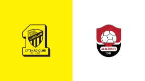 مشاهدة مباراة الاتحاد والرائد بث مباشر اليوم 15-5-2025 قمة العميد ضد رائد التحدي على استاد مدينة الملك عبدالله الرياضية