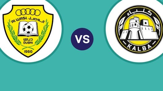 مشاهدة مباراة الوصل وكلباء بث مباشر اليوم 30-1-2025 قمة استاد زعبيل بين الإمبراطور والنمور