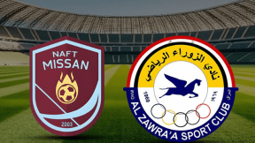 مشاهدة مباراة الزوراء ونفط ميسان بث مباشر اليوم 9-1-2026 ضمن الدوري العراقي