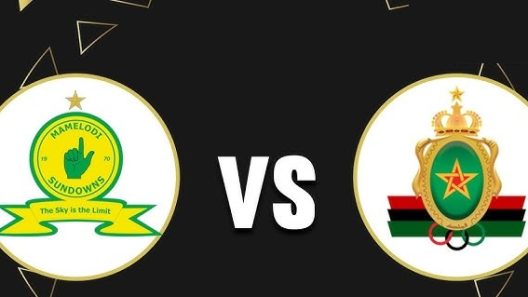 مشاهدة مباراة الجيش الملكي وماميلودي صن داونز بث مباشر اليوم 19-1-2025 قمة ملعب لوكاس ماستربيسز موريبي