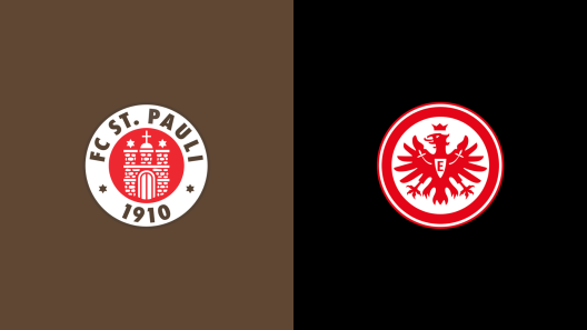 مشاهدة مباراة آينتراخت فرانكفورت وسانت باولي بث مباشر اليوم 25-10-2025 قمة دويتشه بنك بارك