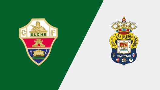 مشاهدة مباراة إلتشي ولاس بالماس بث مباشر اليوم الأحد 5-1-2025 قمة ملعب مانويل مارتينيز فاليرو بين الفرانجيبفيردي والكناري