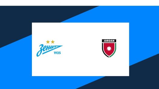 مشاهدة مباراة الاردن وزينيت بث مباشر اليوم 24-1-2025 النشامى في لقاء ودي