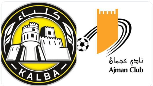 مشاهدة مباراة كلباء وعجمان بث مباشر اليوم 5-1-2025 الجولة 11 من دوري ادنوك الإماراتي