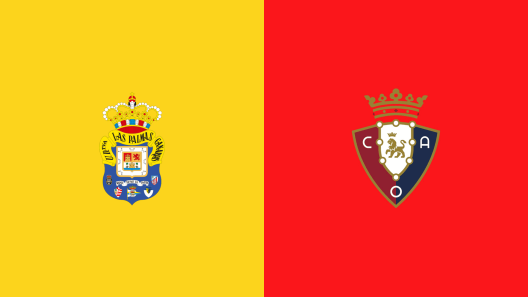 مشاهدة مباراة لاس بالماس وأوساسونا بث مباشر اليوم 24-1-2025 قمة ملعب دي جران كاناريا بين الصفر والحمر