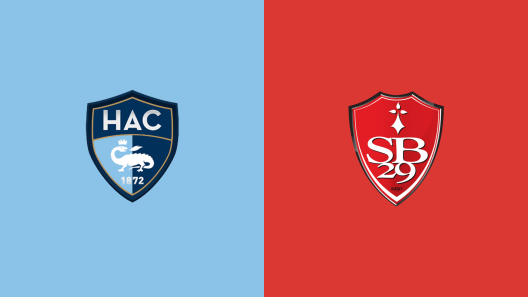 مشاهدة مباراة لوهافر وستاد بريست بث مباشر اليوم 26-1-2025 على جول ديشاسو