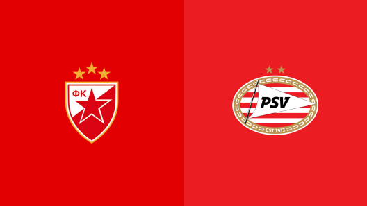 مشاهدة مباراة بي إس في آيندهوفن والنجم الأحمر بث مباشر اليوم 21-1-2025 قمة راجكو ميتيتش