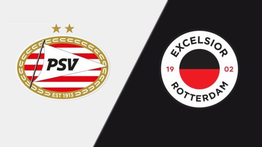 مشاهدة مباراة بي إس في آيندهوفن وإكسلسيور بث مباشر اليوم 27-9-2025 قمة وودستين