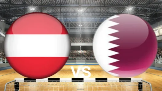 مشاهدة مباراة قطر والنمسا بث مباشر اليوم 16-1-2025 الأدعم في كأس العالم لكرة اليد
