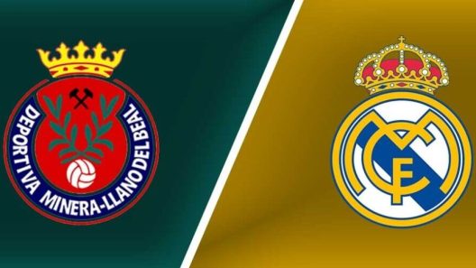 مشاهدة مباراة ريال مدريد وديبورتيفا مينيرا بث مباشر اليوم 6-1-2024 الملكي ضيف ثقيل في الكأس