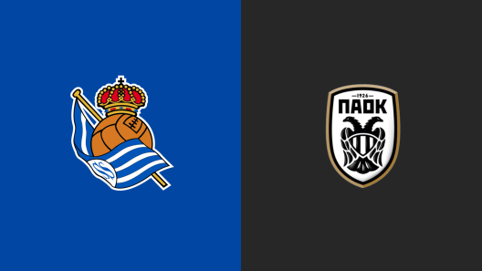 مشاهدة مباراة ريال سوسيداد وباوك سالونيكا بث مباشر اليوم 30-1-2025 قمة ملعب انويتا