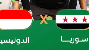 مشاهدة مباراة سوريا واندونيسيا بث مباشر اليوم 28-1-2025 نسور قاسيون في بطولة مانديري الودية
