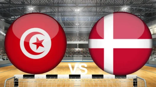 مشاهدة مباراة تونس والدنمارك بث مباشر اليوم 16-1-2025 نسور قرطاج في كأس العالم لكرة اليد