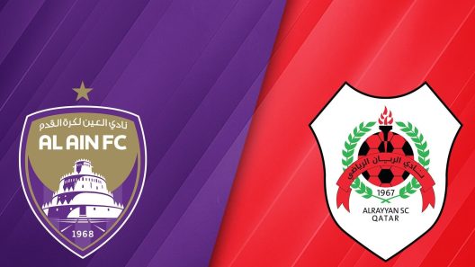 مشاهدة مباراة الريان والعين بث مباشر اليوم 3-2-2025 قمة قطرية إماراتية ضمن الجولة السابعة من دوري أبطال آسيا للنخبة