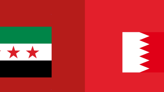 مشاهدة مباراة البحرين وسوريا بث مباشر اليوم 20-7-2025 قمة ملعب دوستوك أرينا