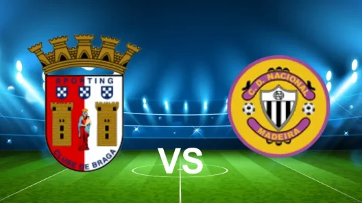 مشاهدة مباراة سبورتينغ براغا وناسيونال ماديرا بث مباشر اليوم 21-2-2025 قمة الملعب البلدي